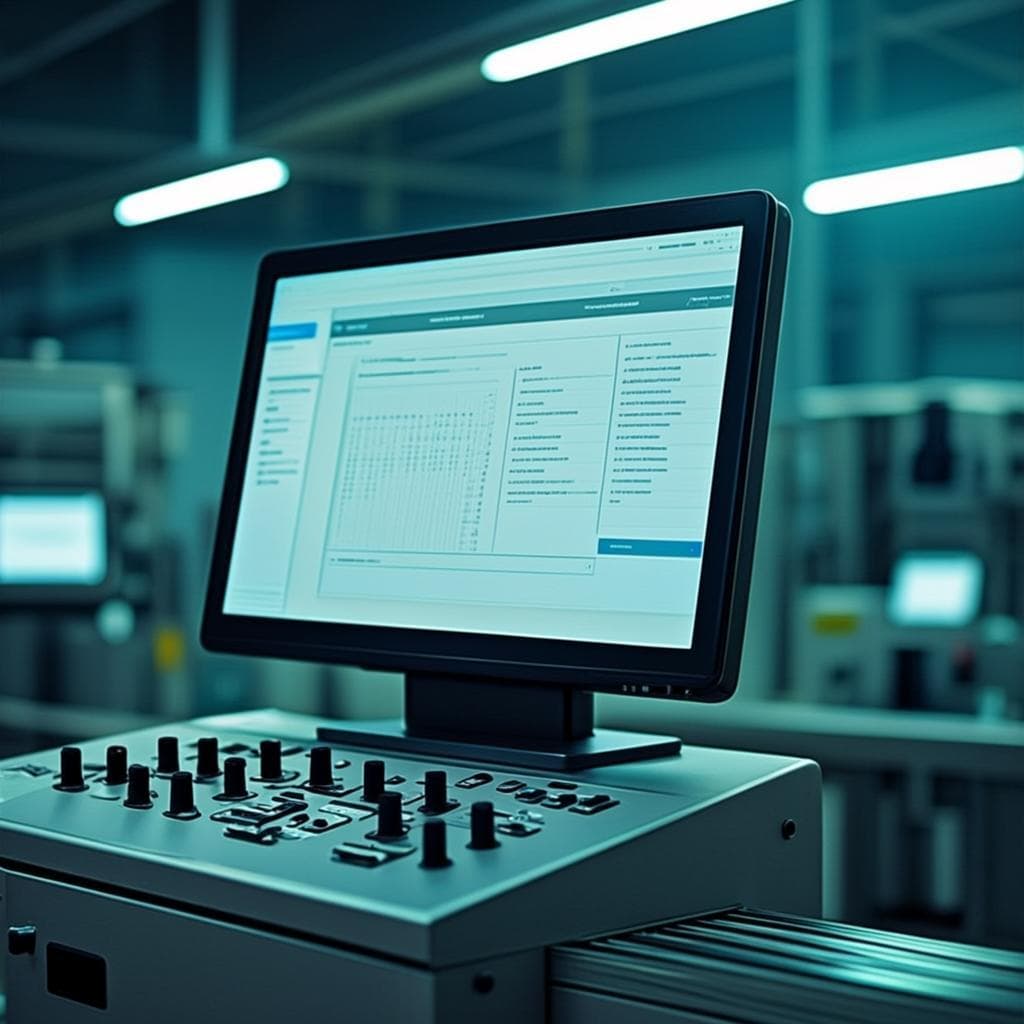 HMI Terminals — AI-generated concept photography