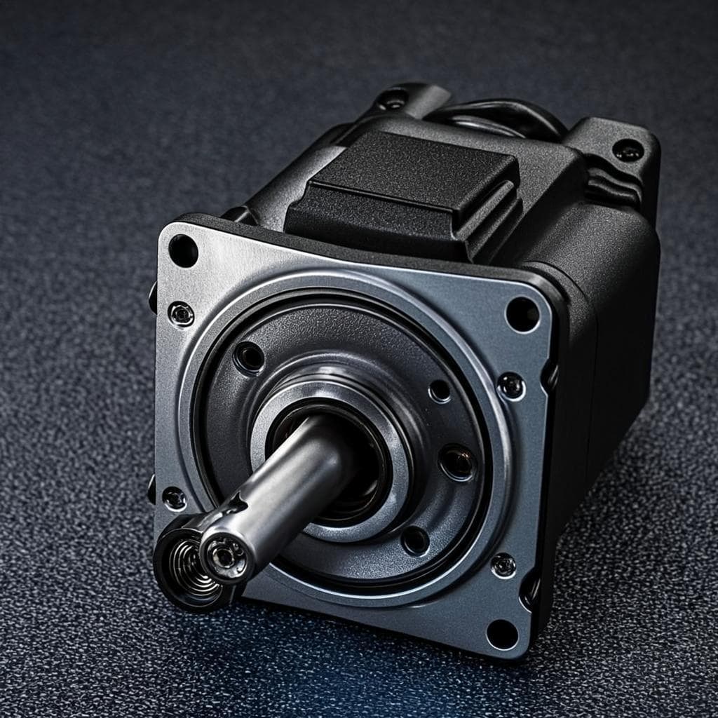 Servo & Motors — AI-generated concept photography